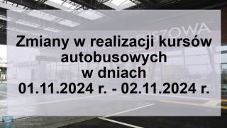 Zmiany w transporcie publicznym