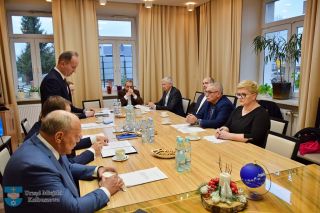Spotkanie w Kolbuszowej dot. rozwoju kolei aglomeracyjnej na północnym Podkarpaciu