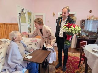 101. urodziny Pani Barbary Krudysz