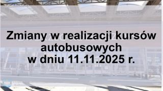 Zmiany w transporcie publicznym