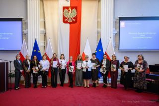 Wyróżnienie Wojewody Podkarpackiego dla Pani Moniki Rębisz