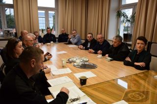 Spotkanie Zespołu Zarządzania Kryzysowego