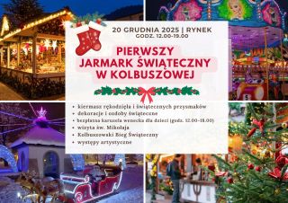 Jarmark Świąteczny i Wigilia Miejska w Kolbuszowej