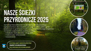 Konkurs „Nasze ścieżki przyrodnicze 2025”