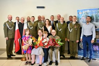 Awans Pana Franciszka Batorego na stopień porucznika