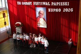 fot. XXI Gminny Festiwal Papieski w Kupnie