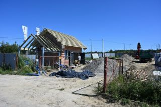 Postępują prace przy budowie hydroforni strefowej wraz z siecią wodociągowąPostępują prace przy budowie hydroforni strefowej wraz z siecią wodociągową