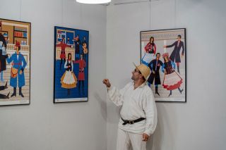 fot. Wojciech Dulski, Muzeum Kultury Ludowej w Kolbuszowej