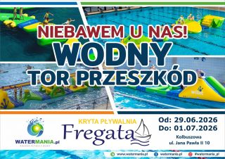 Wodny tor przeszkód na Fregacie