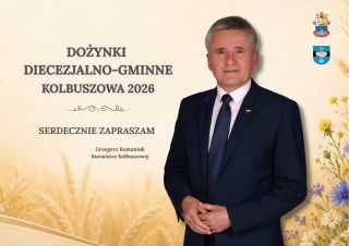 Zaproszenie na Dożynki Diecezjalno-Gminne