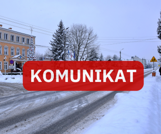 Komunikat dla mieszkańców
