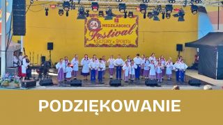 Podziękowanie