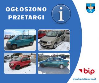 Ogłoszenie o przetargach