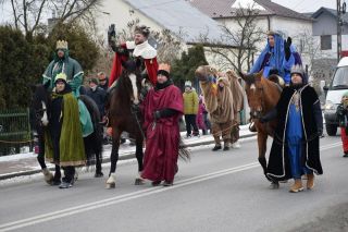 III Orszak Trzech Króli w Kolbuszowej