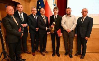 Osiągnięcia ucznia SP nr 2 Krzysztofa Szymańskiego