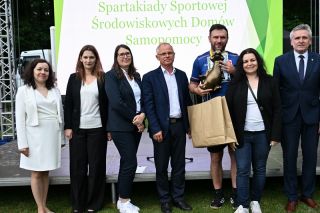 Jubileuszowa XXV Spartakiada ŚDS Województwa Podkarpackiego w Kolbuszowej