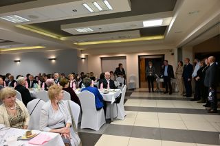 Spotkanie seniorów z okazji Dnia Babci i Dziadka