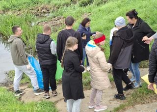 Sprzątanie świata w Zespole Szkół Specjalnych w Kolbuszowej Dolnej
