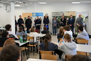 Turniej bezpieczeństwa ruchu drogowego w Weryni
