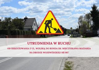 Utrudnienia w ruchu