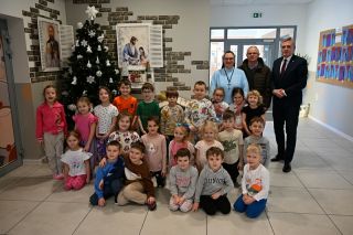 Wizyta w przedszkolach