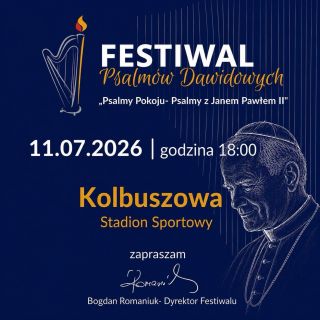 Festiwal Psalmów Dawidowych w Kolbuszowej – bilety