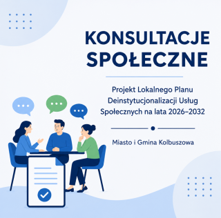 Informacja o konsultacjach społecznych