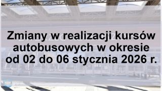 Zmiany w transporcie publicznym